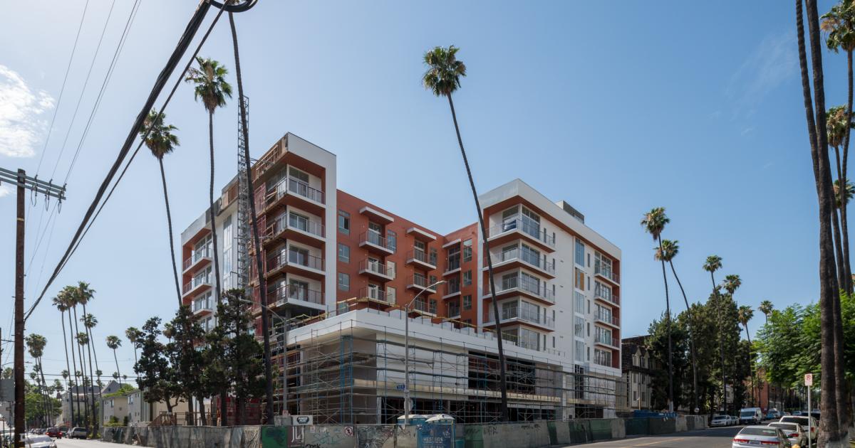 Completion Nears for 22Million Koreatown Apartment Complex Urbanize LA